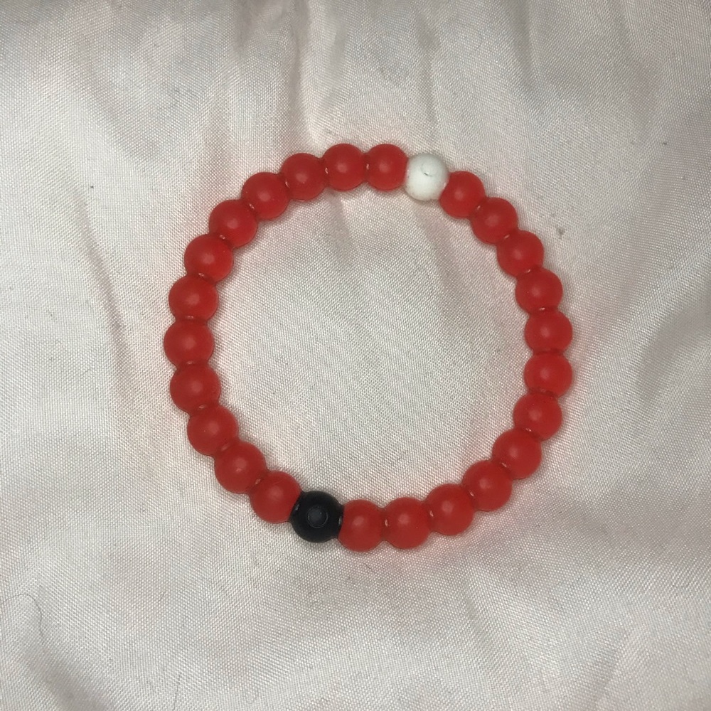 Red Lokai bracelet!